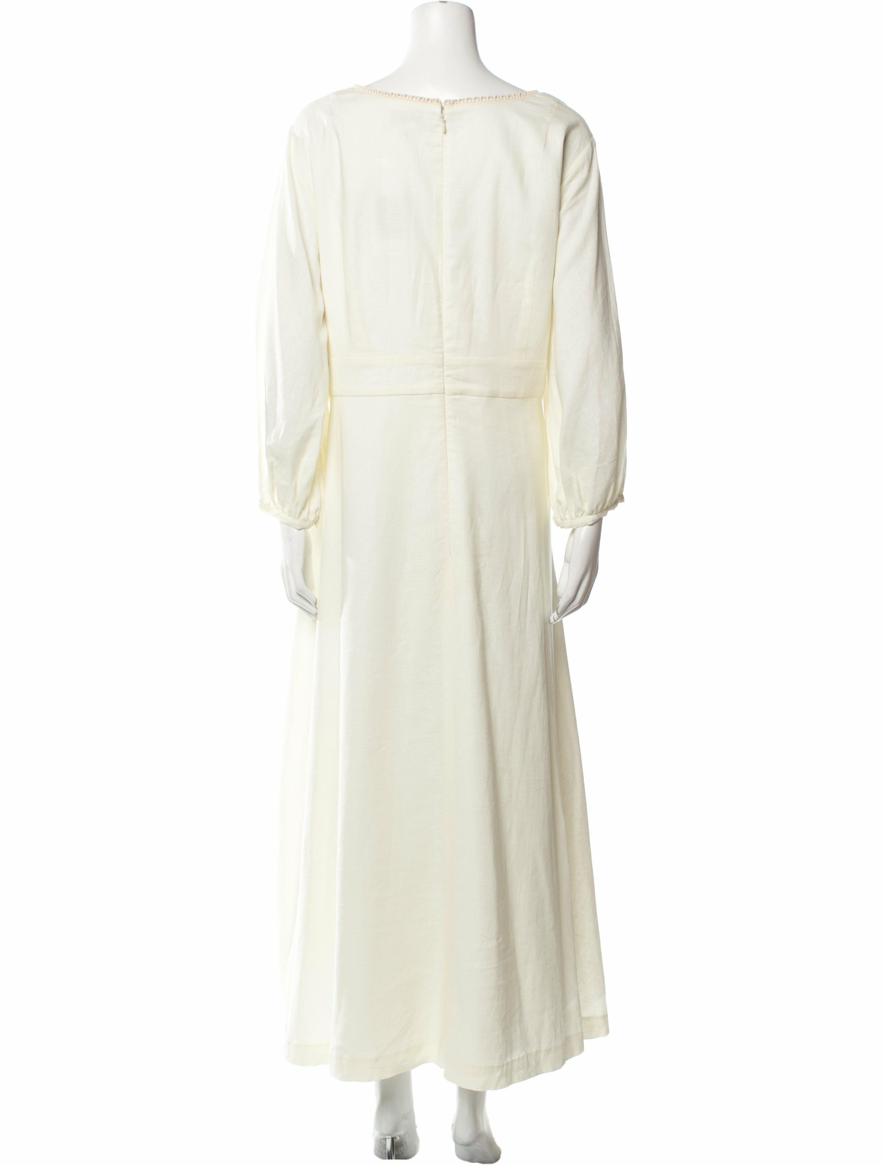 Sachin + Babi Floral Print Long Dress w/ Tags