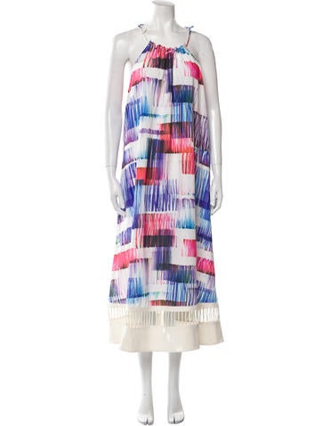 Sachin + Babi Dresses Printed Long Dress L