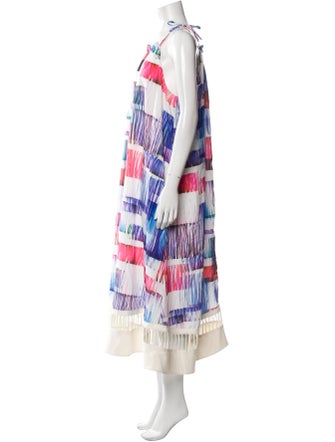 Sachin + Babi Printed Long Dress