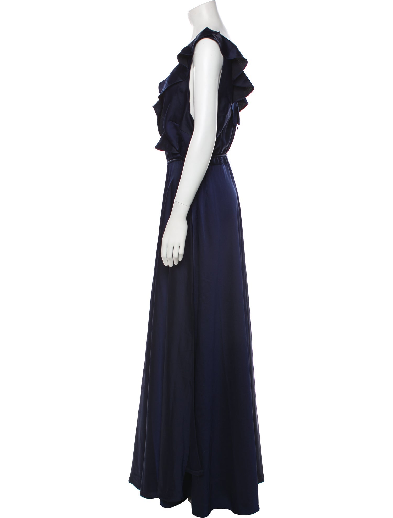 Sachin + Babi V-Neck Long Dress