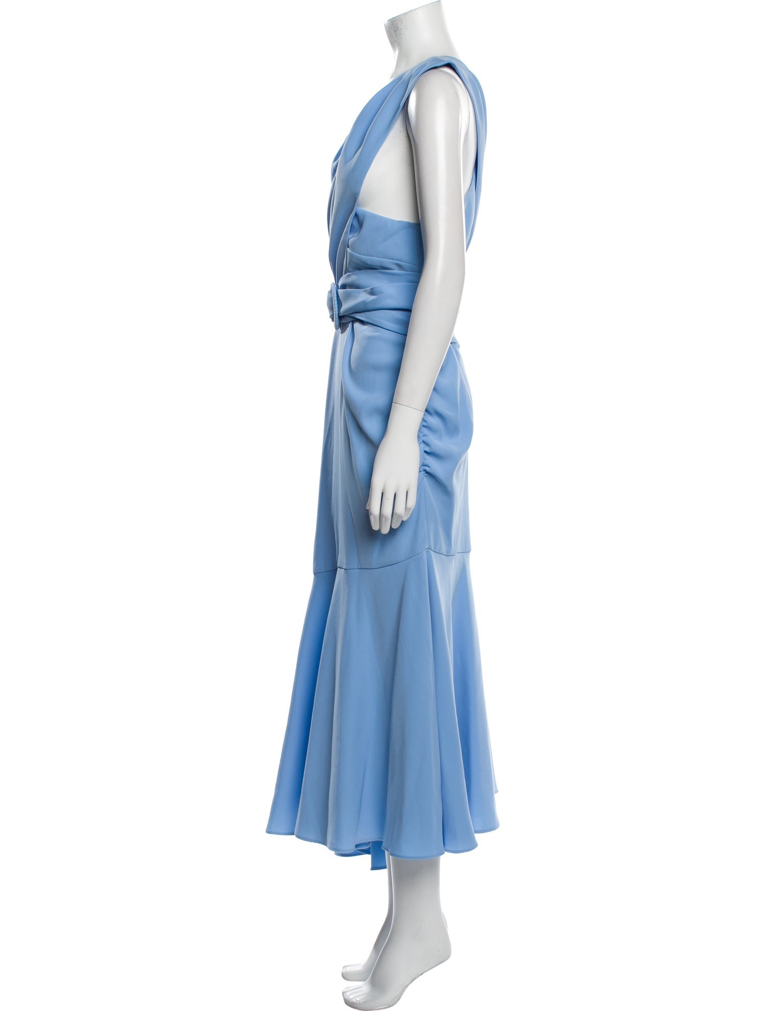 Sachin + Babi V-Neck Midi Length Dress w/ Tags