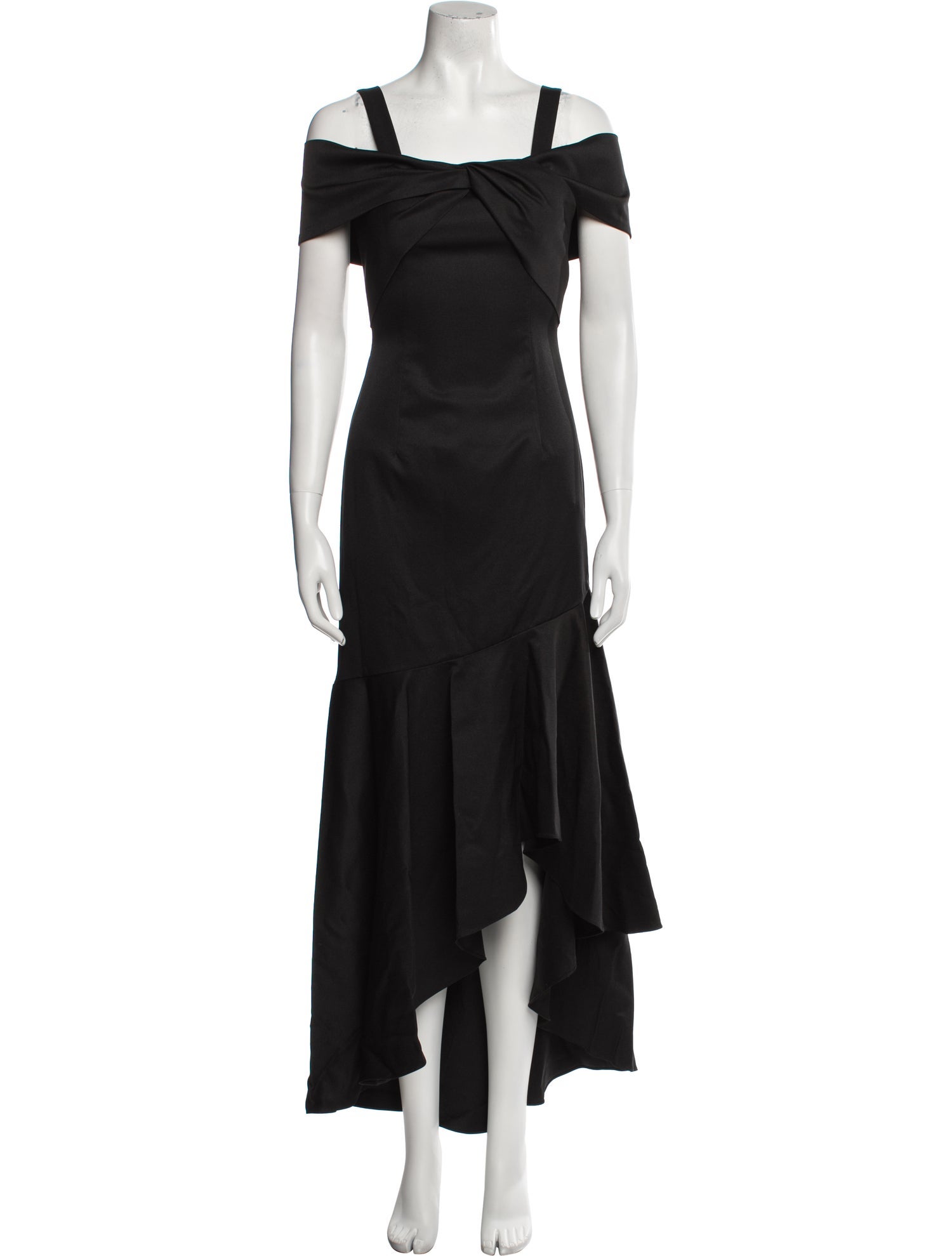 Sachin + Babi Square Neckline Long Dress