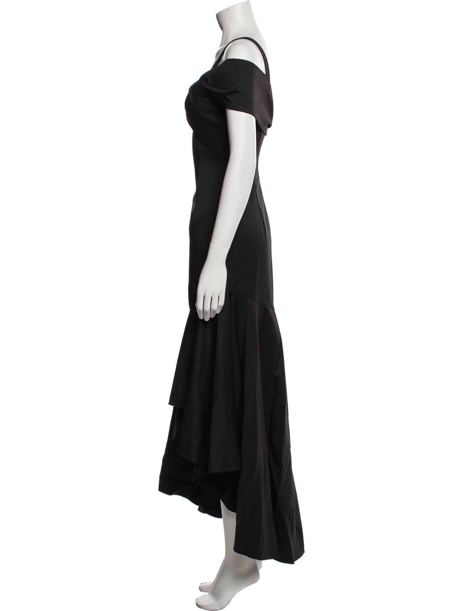 Sachin + Babi Square Neckline Long Dress
