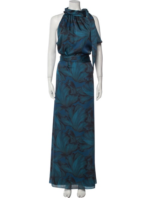 Sachin + Babi Printed Long Dress