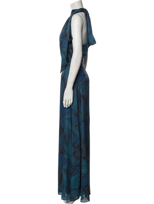 Sachin + Babi Printed Long Dress