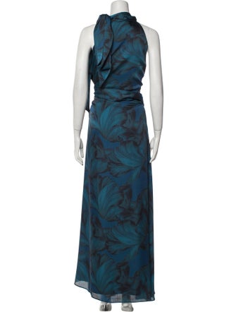 Sachin + Babi Printed Long Dress