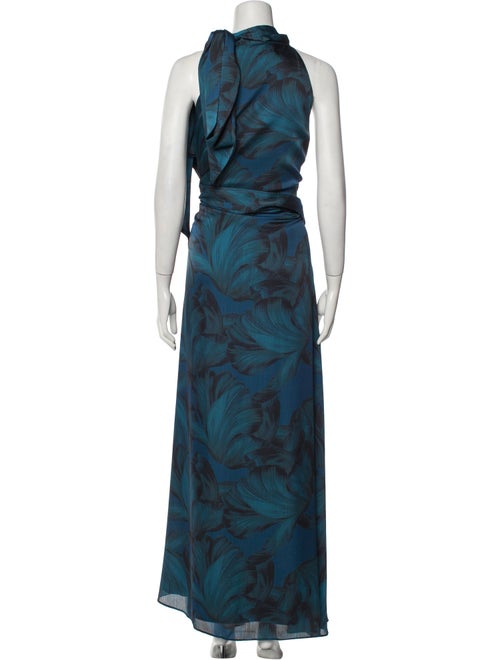 Sachin + Babi Printed Long Dress