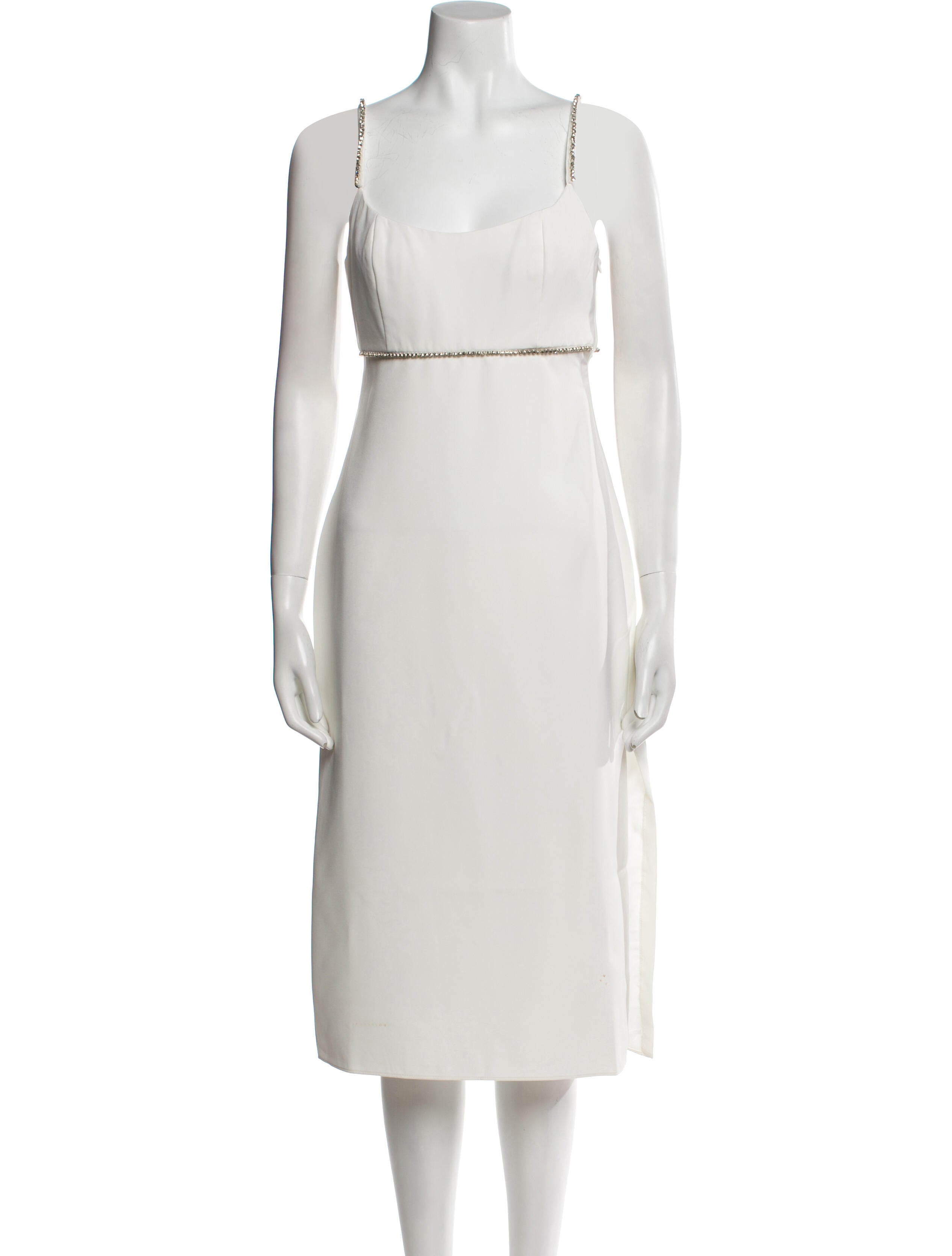 Sachin + Babi Square Neckline Midi Length Dress