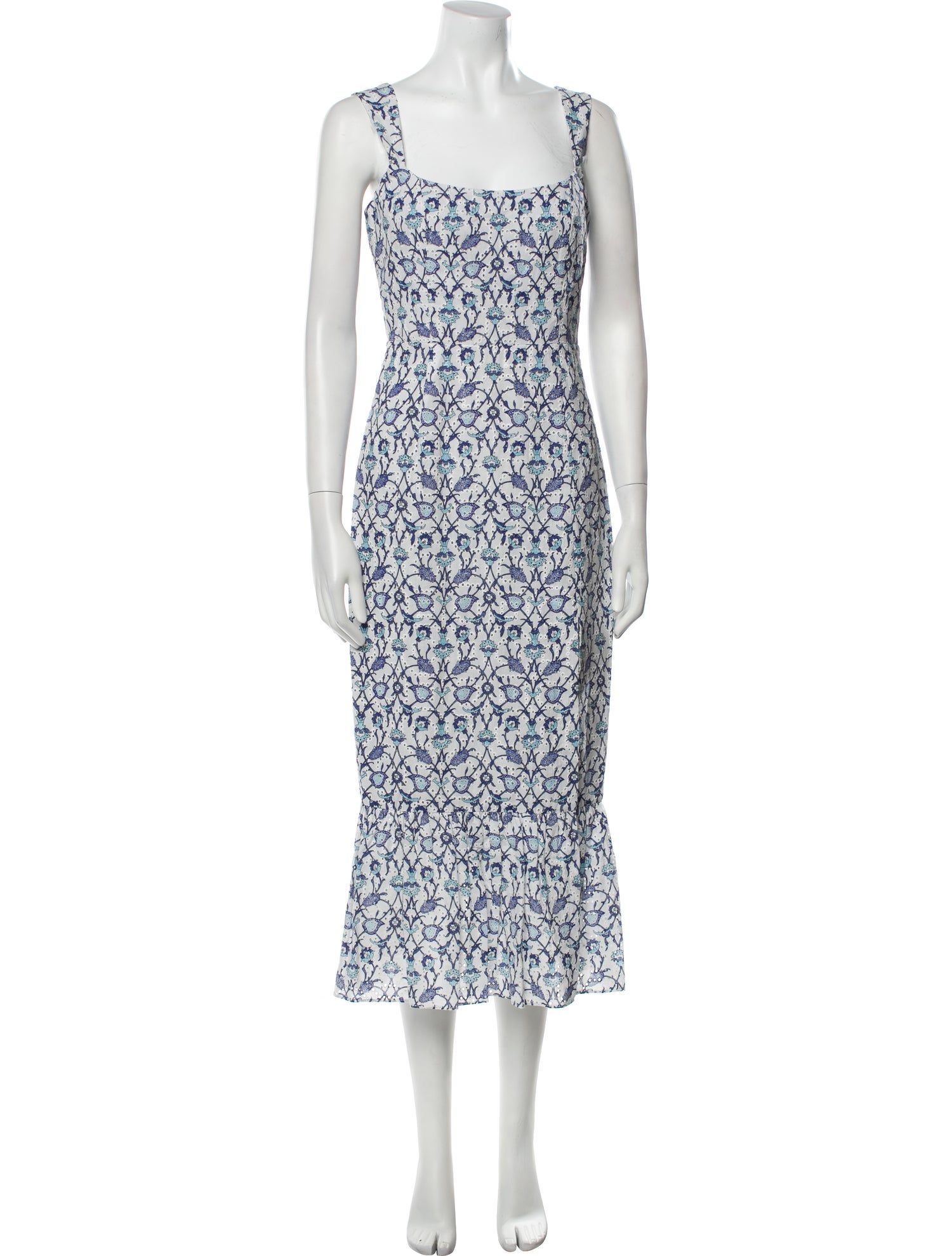 Sachin + Babi Floral Print Long Dress