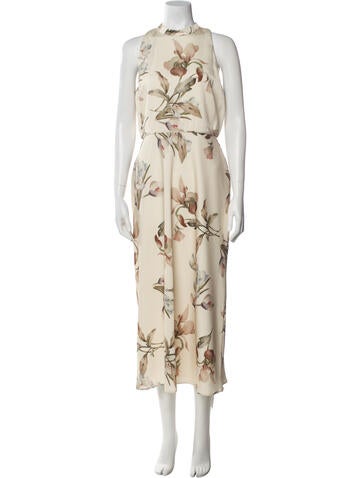 Sachin + Babi Dresses Floral Print Long Dress M