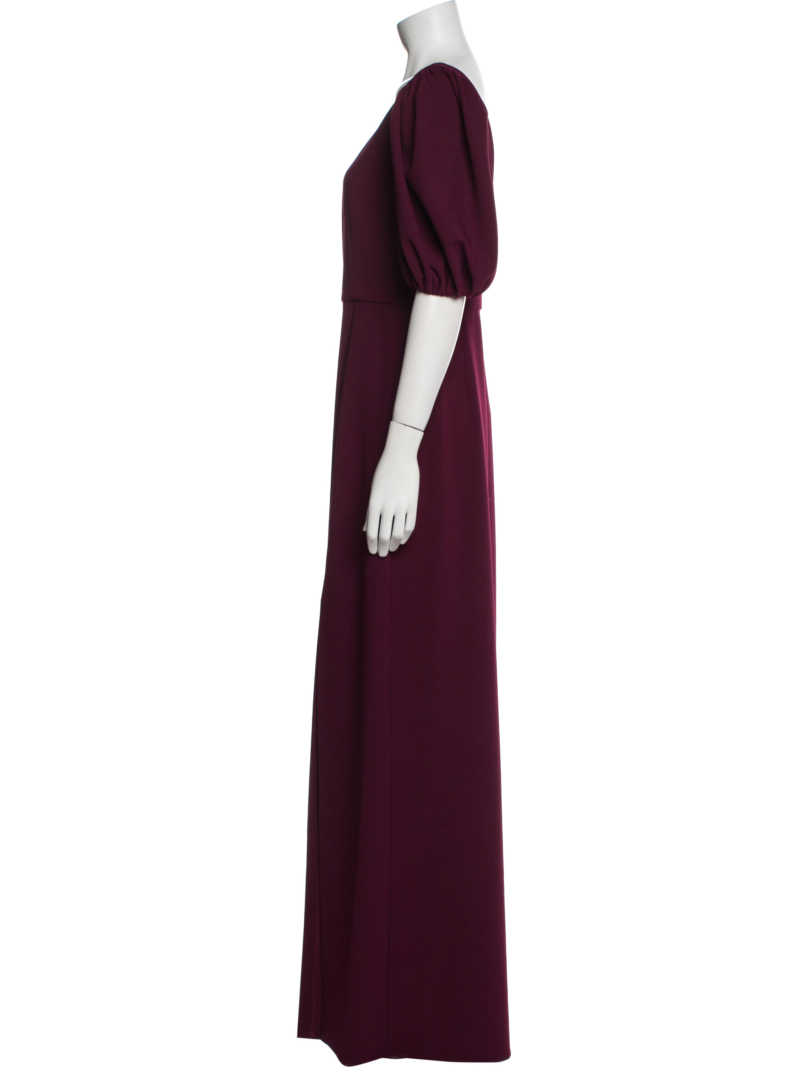 Sachin + Babi One-Shoulder Long Dress