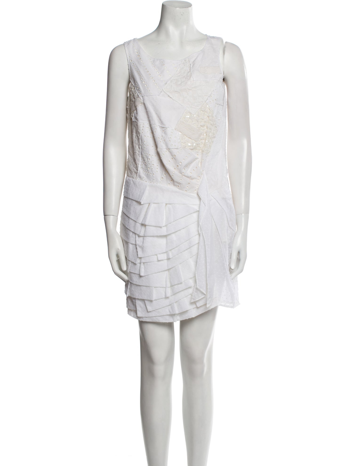 Sachin + Babi Cowl Neck Mini Dress