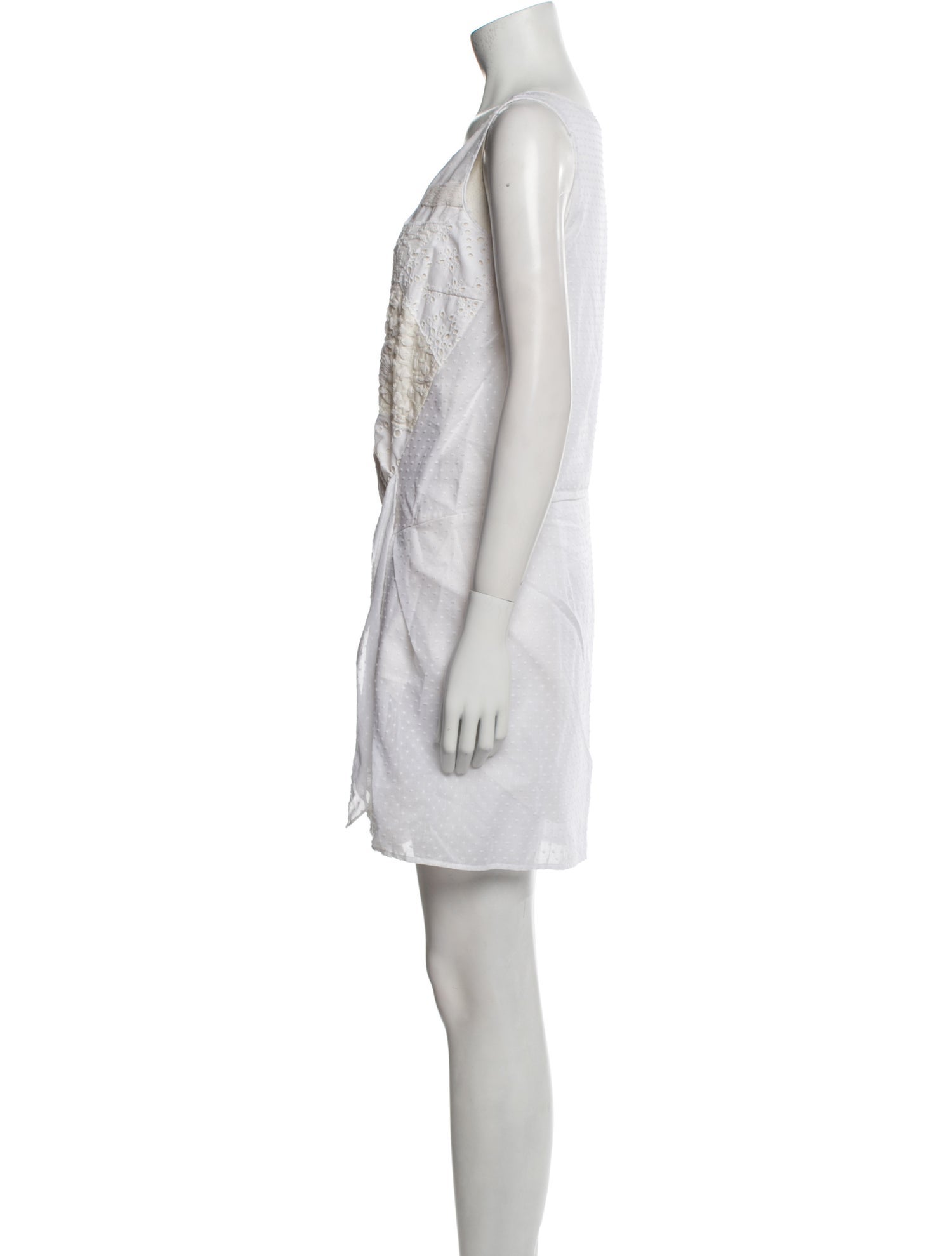 Sachin + Babi Cowl Neck Mini Dress