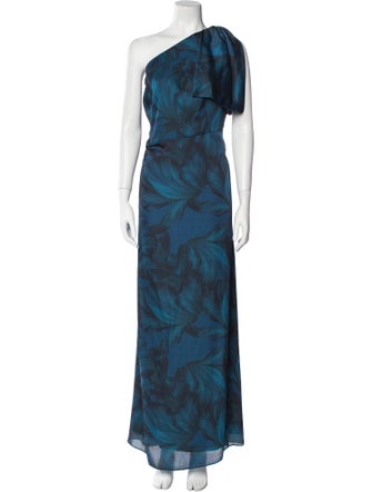 Sachin + Babi Printed Long Dress