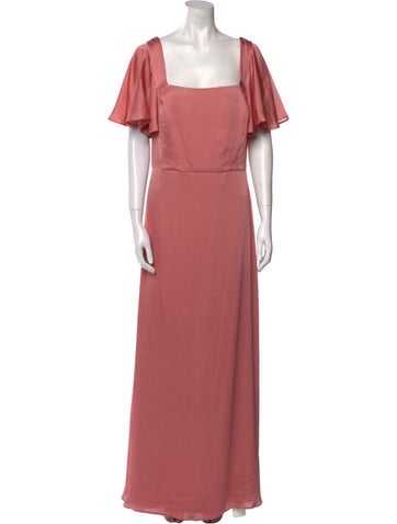 Sachin + Babi Dresses Square Neckline Long Dress L