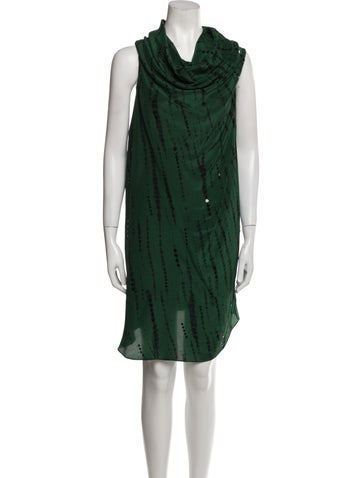 Sachin + Babi Dresses Printed Knee-Length Dress US 0 | XS