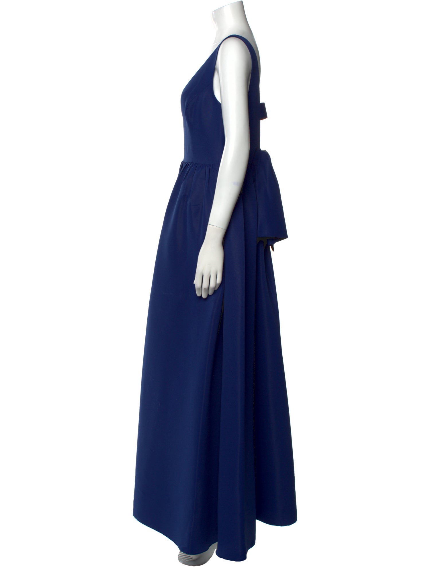 Sachin + Babi Plunge Neckline Long Dress