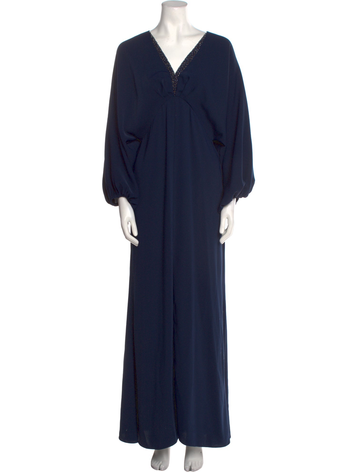 Sachin + Babi V-Neck Long Dress