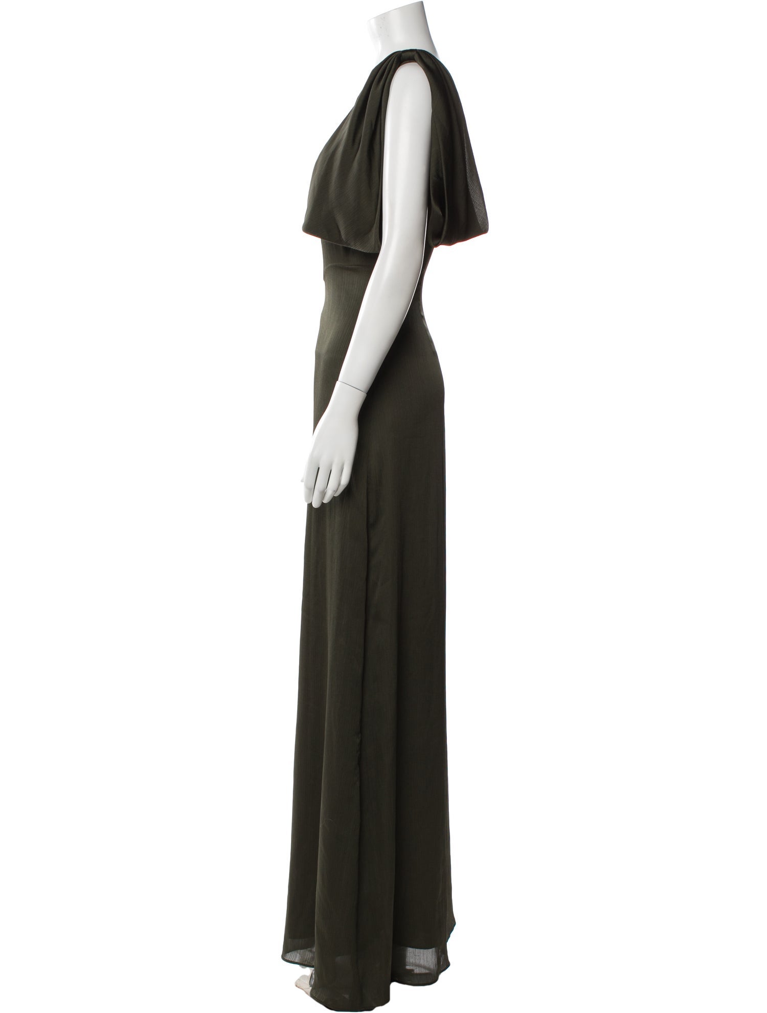 Sachin + Babi One-Shoulder Long Dress