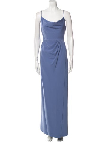 Sachin + Babi Dresses Cowl Neck Long Dress US 8 | M