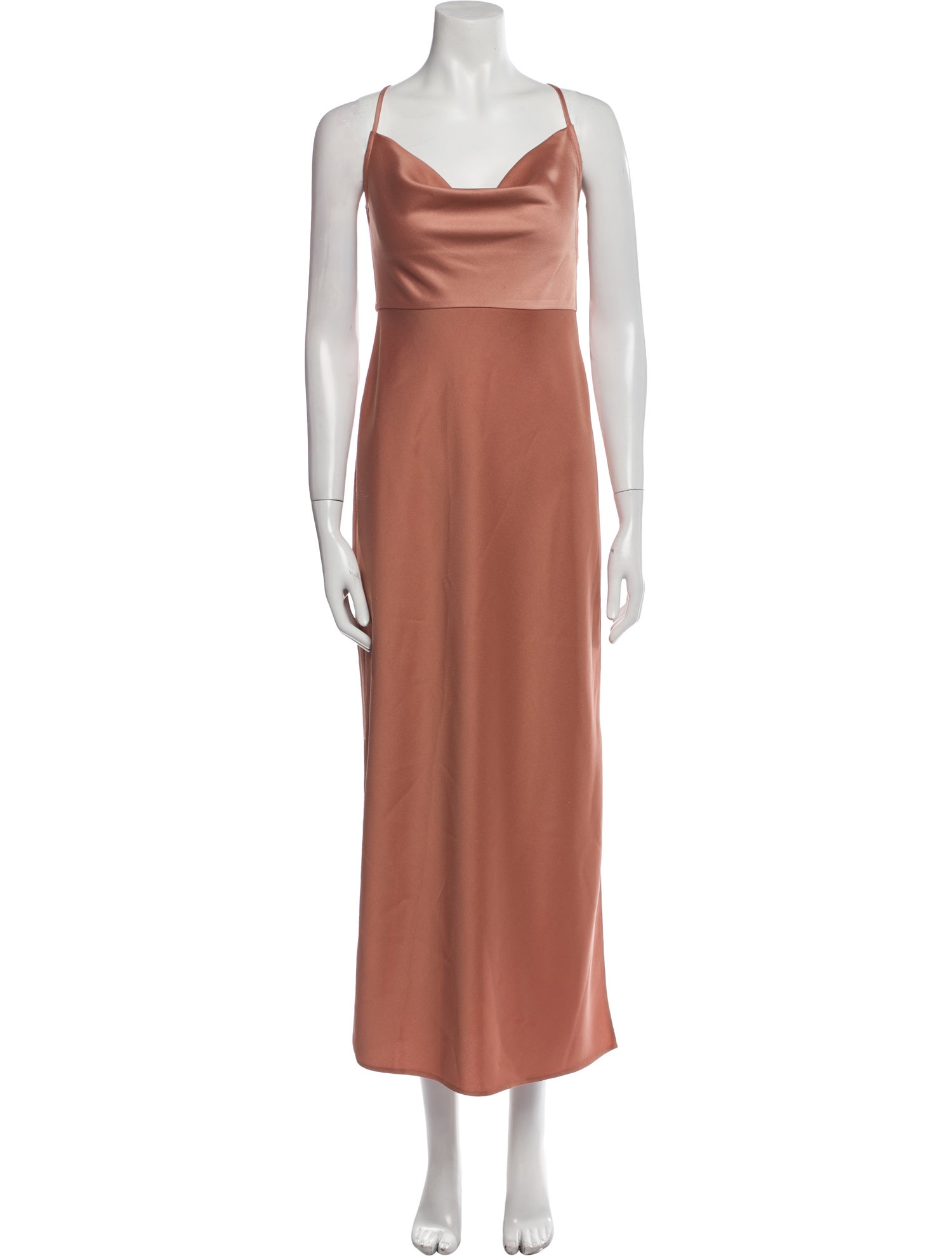 Sachin + Babi Cowl Neck Long Dress