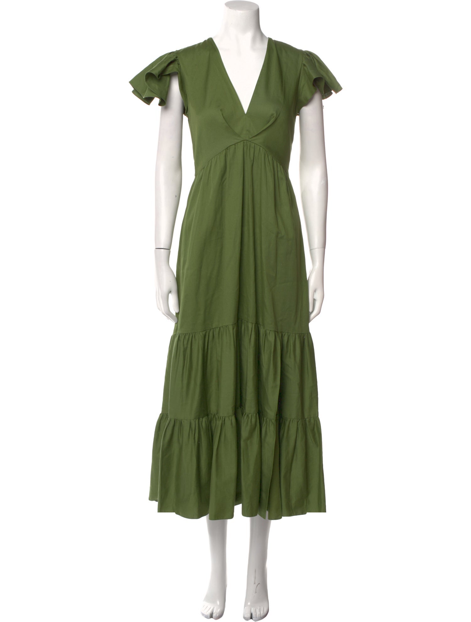 Sachin + Babi V-Neck Long Dress