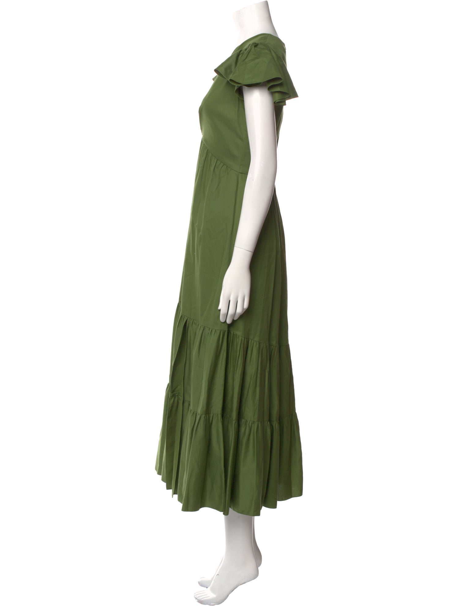 Sachin + Babi V-Neck Long Dress