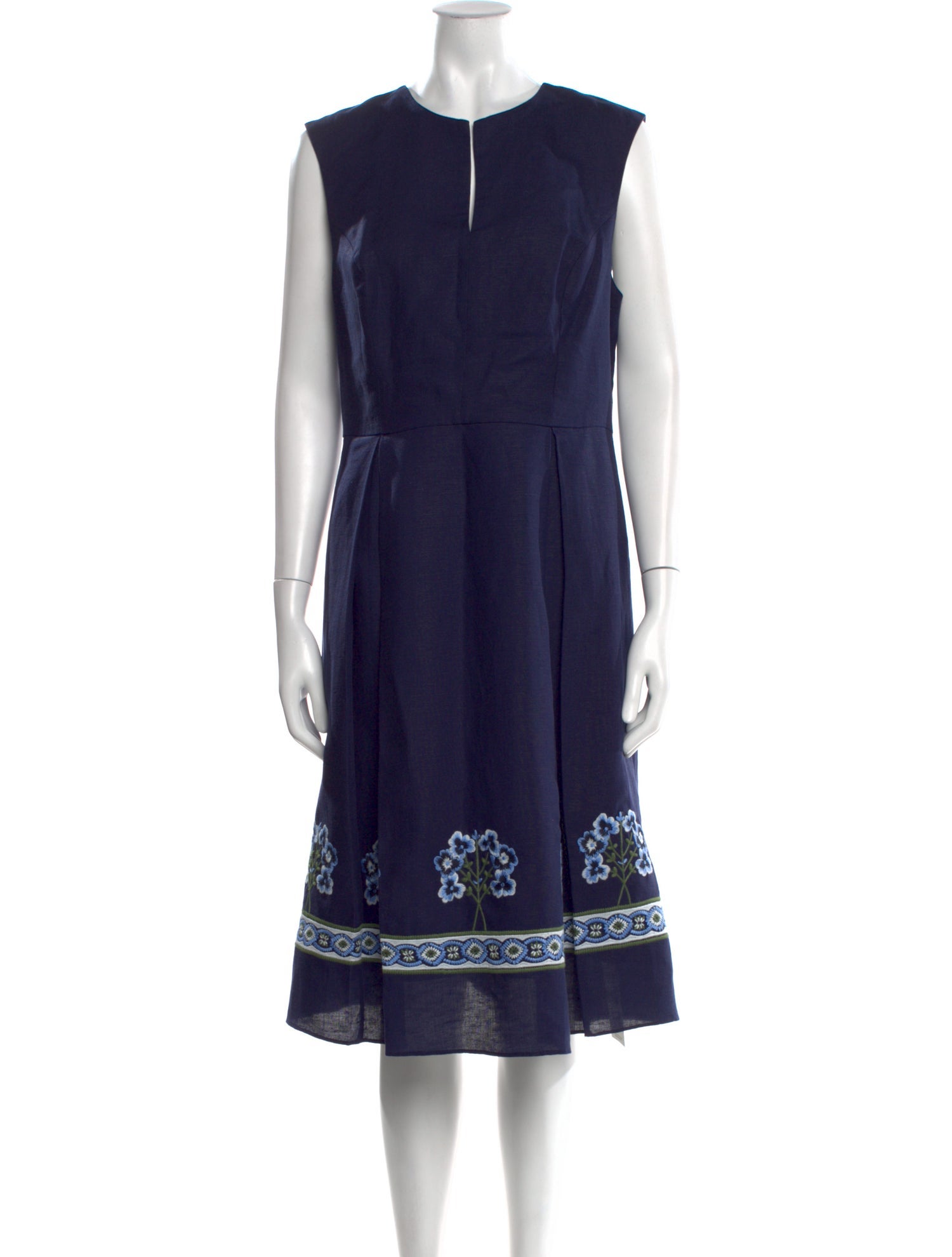 Sachin + Babi Crew Neck Knee-Length Dress
