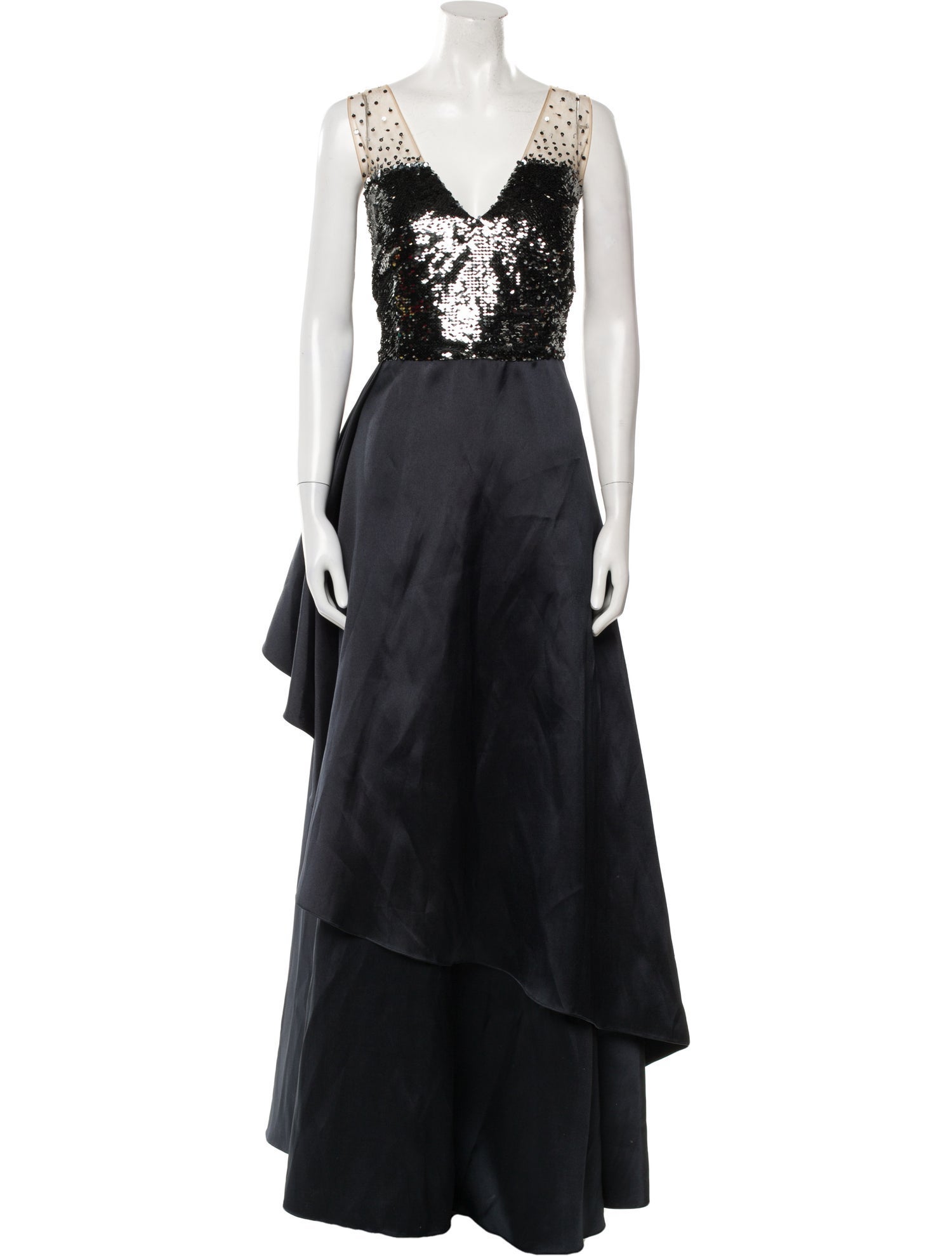 Sachin + Babi V-Neck Long Dress w/ Tags