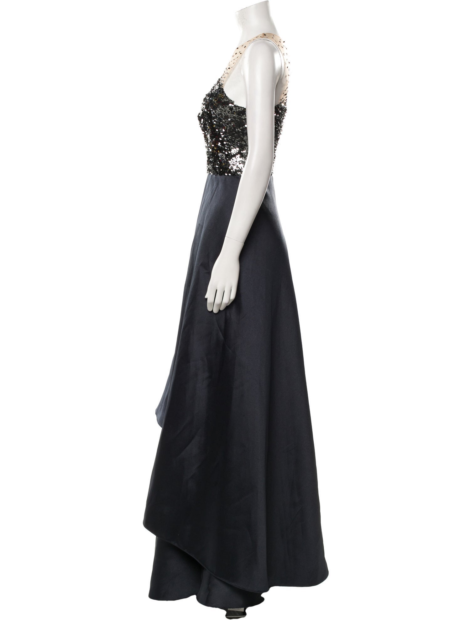 Sachin + Babi V-Neck Long Dress w/ Tags