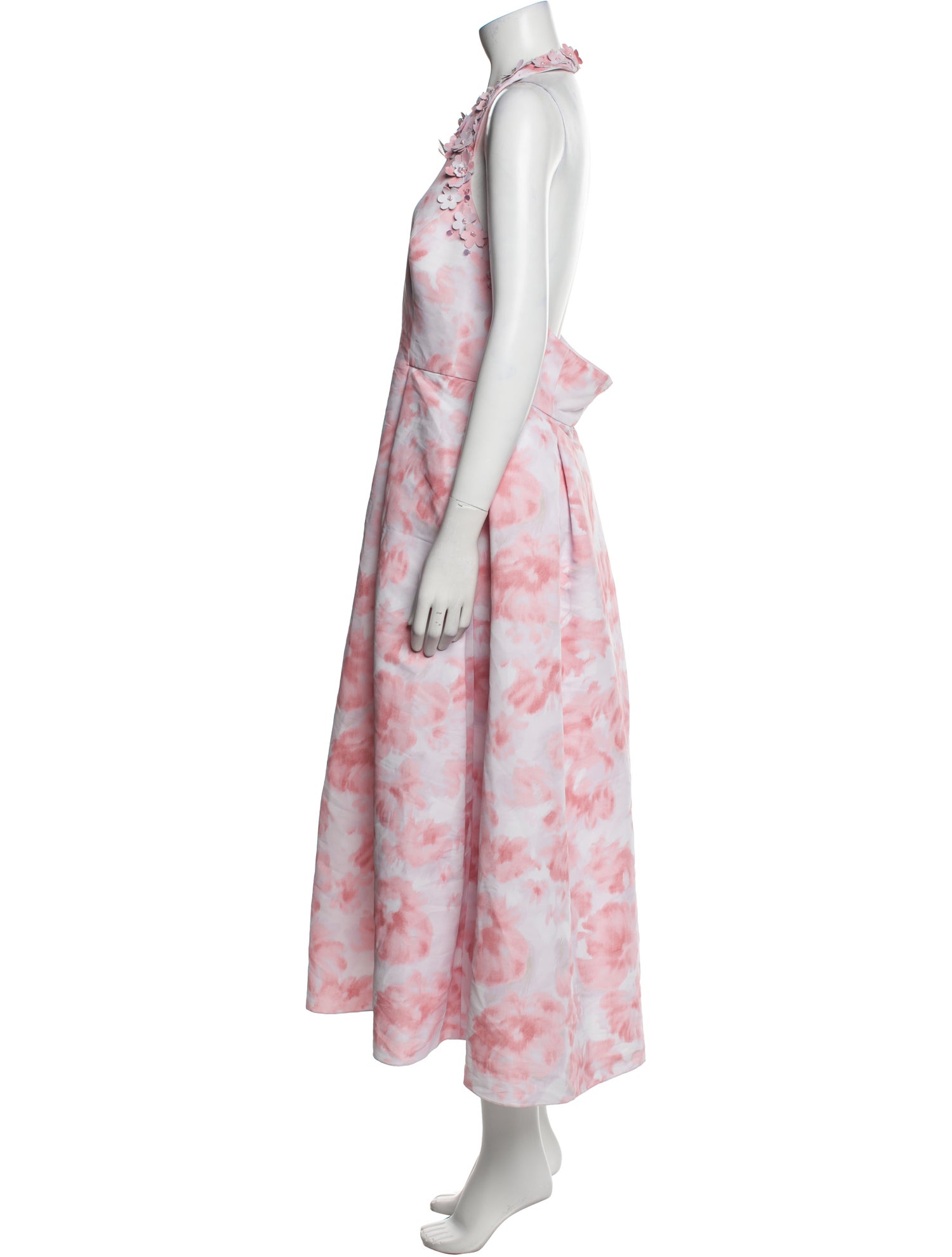 Sachin + Babi Tie-Dye Print Long Dress