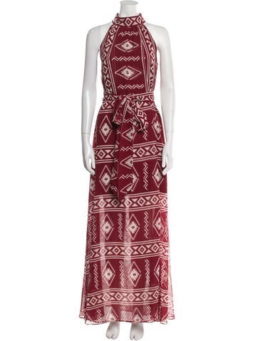 Sachin + Babi Dresses Printed Long Dress US 6 | M