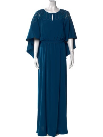 Sachin + Babi Dresses V-Neck Long Dress L