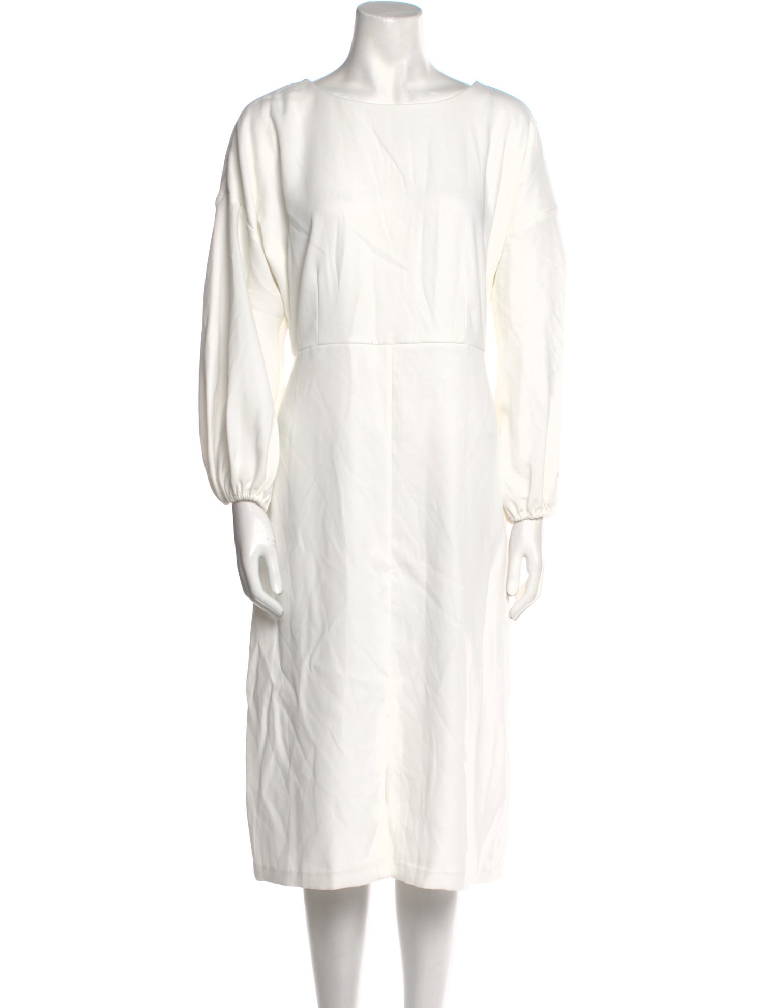 Sachin + Babi Bateau Neckline Midi Length Dress