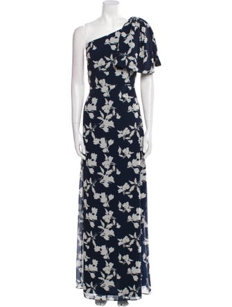 Sachin + Babi Floral Print Long Dress