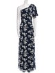 Sachin + Babi Floral Print Long Dress