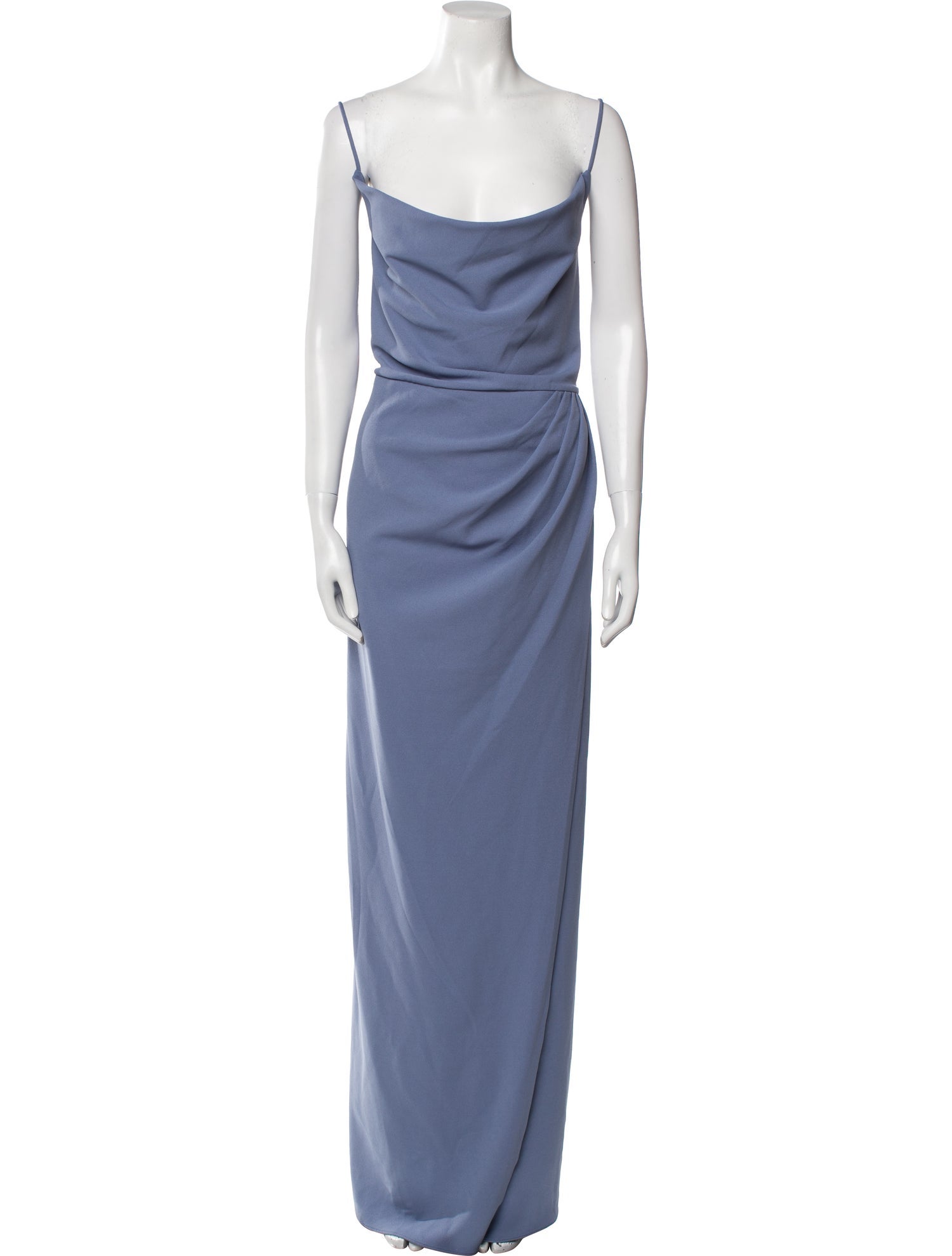Sachin + Babi Cowl Neck Long Dress w/ Tags