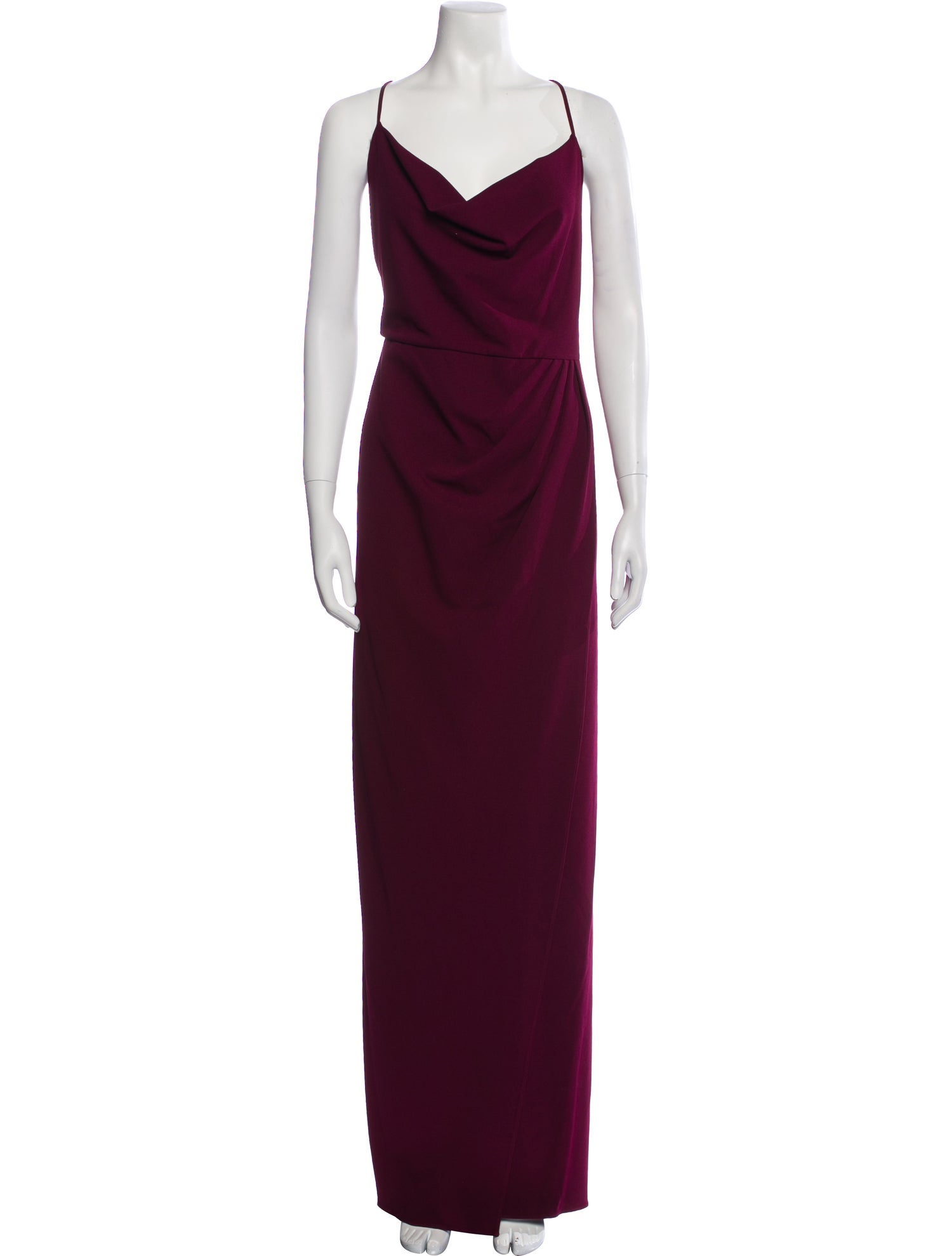 Sachin + Babi Cowl Neck Long Dress w/ Tags