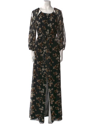 Sachin + Babi Dresses Floral Print Long Dress US 6 | M