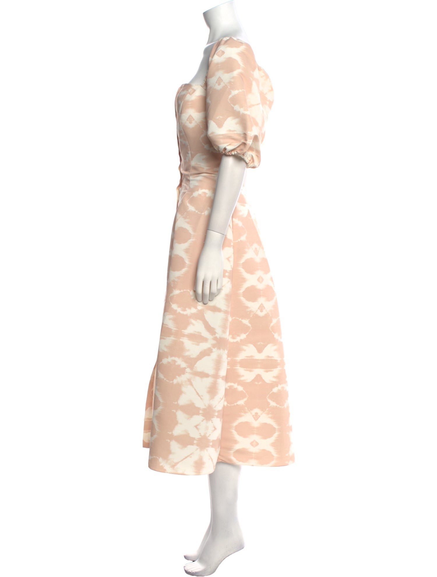 Sachin + Babi Floral Print Long Dress