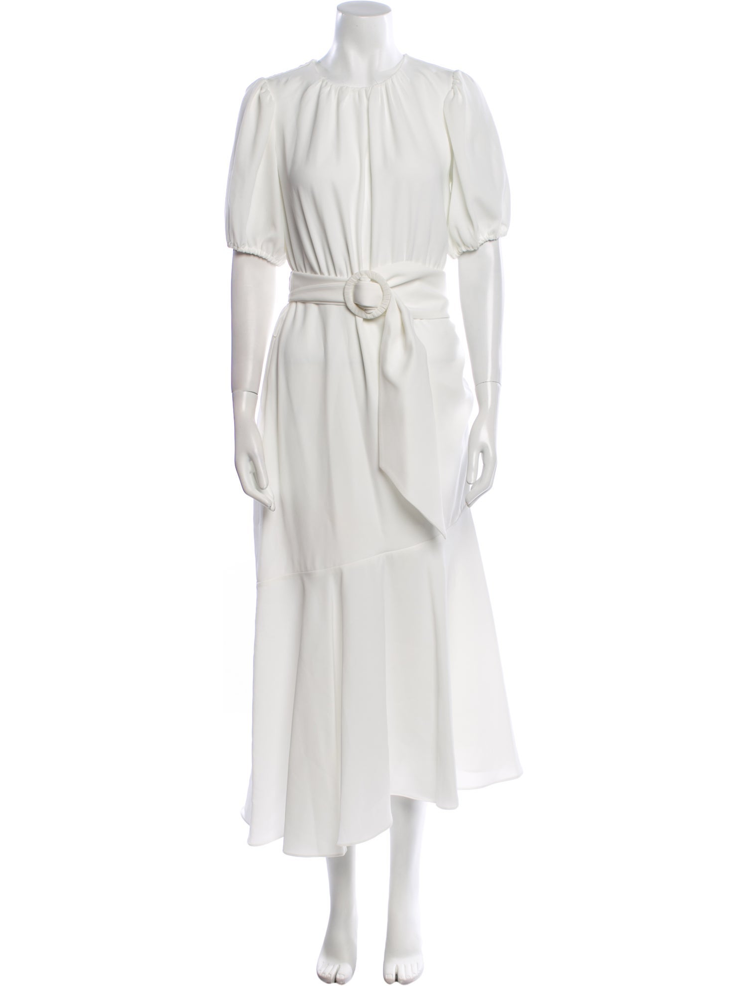 Sachin + Babi Crew Neck Long Dress