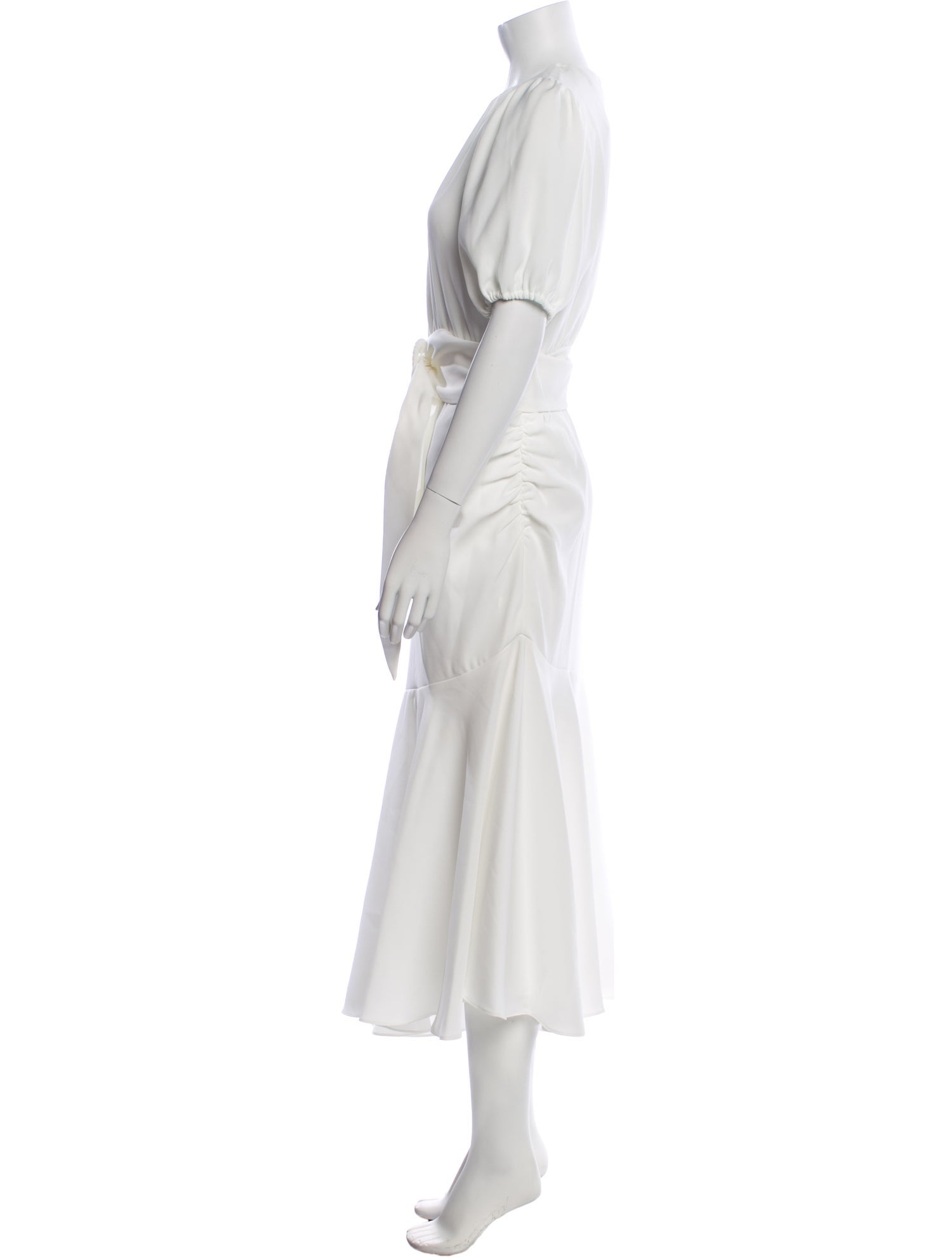 Sachin + Babi Crew Neck Long Dress