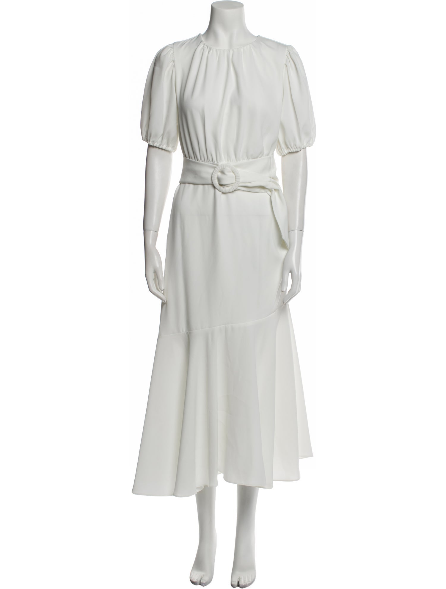 Sachin + Babi Crew Neck Long Dress