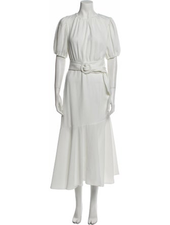 Sachin + Babi Crew Neck Long Dress