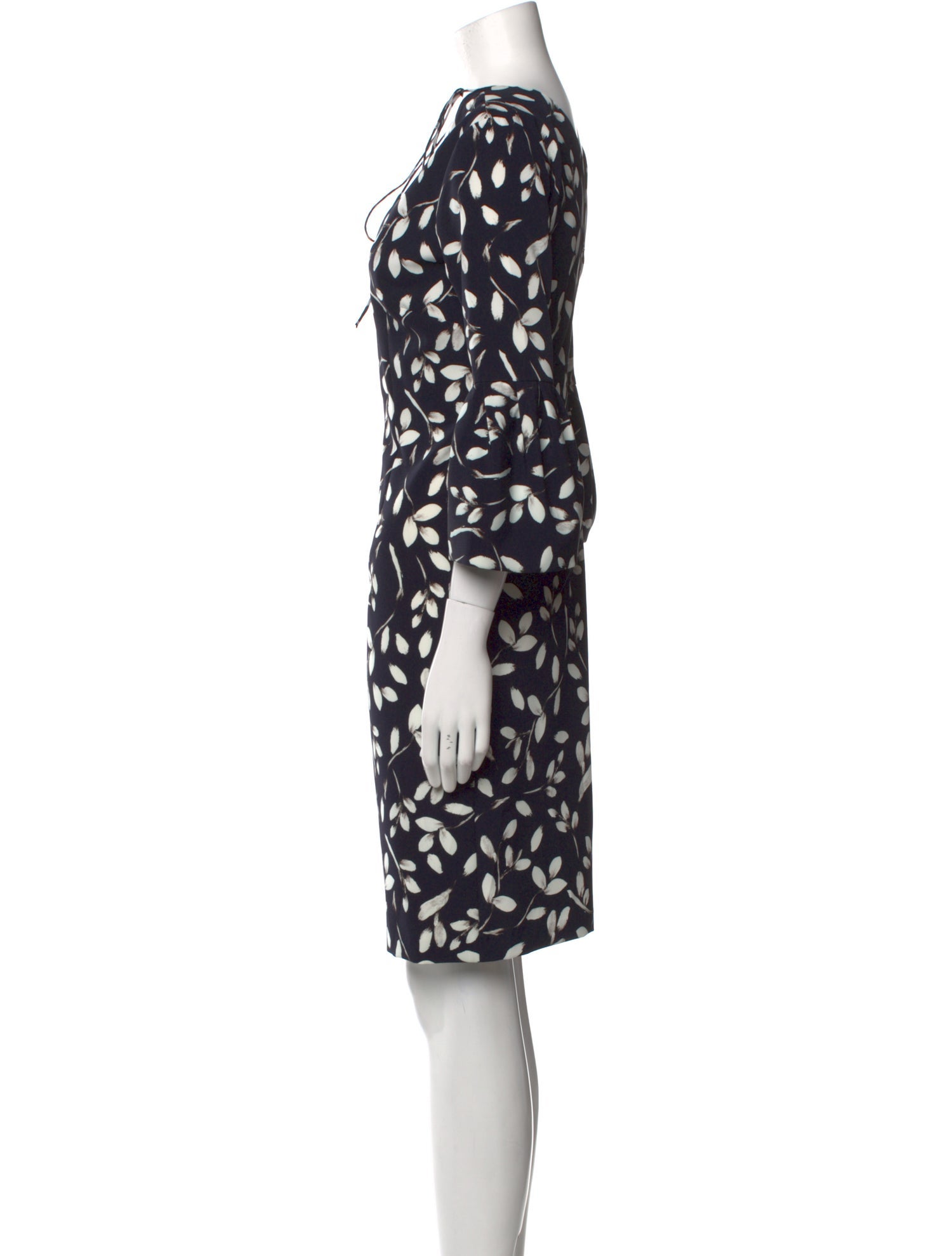 Sachin + Babi Printed Knee-Length Dress w/ Tags