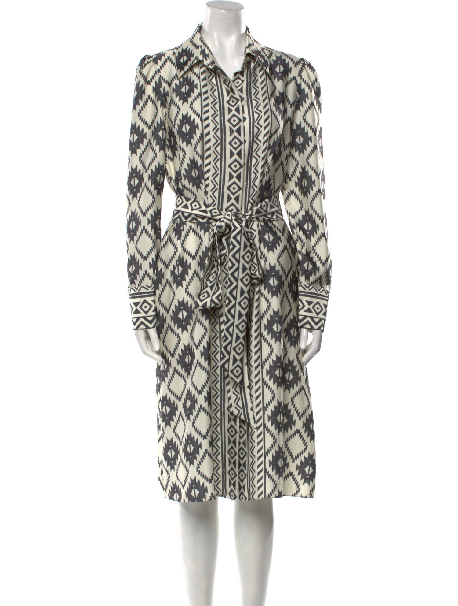 Sachin + Babi Printed Midi Length Dress