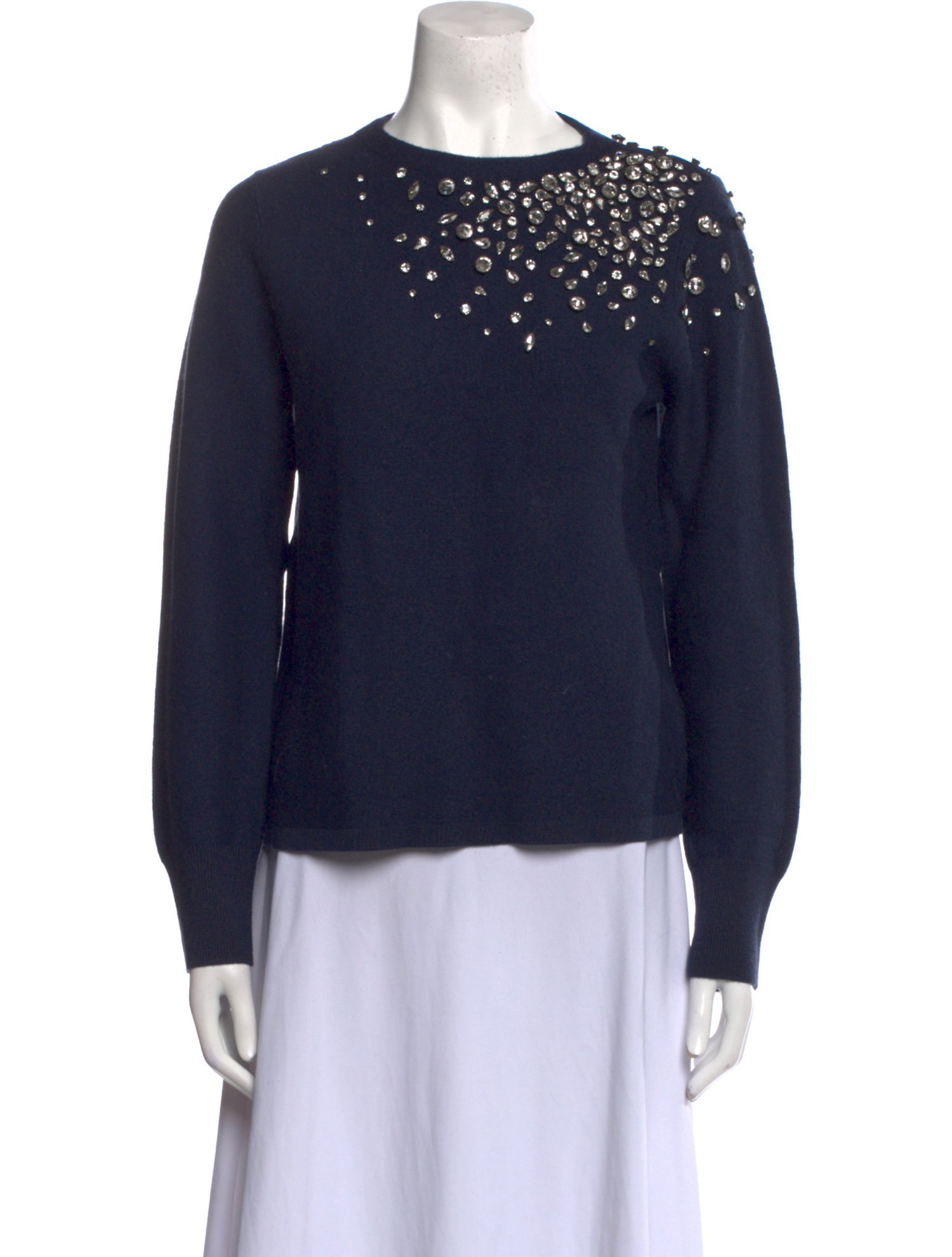 Sachin + Babi Merino Wool Crew Neck Sweater w/ Tags