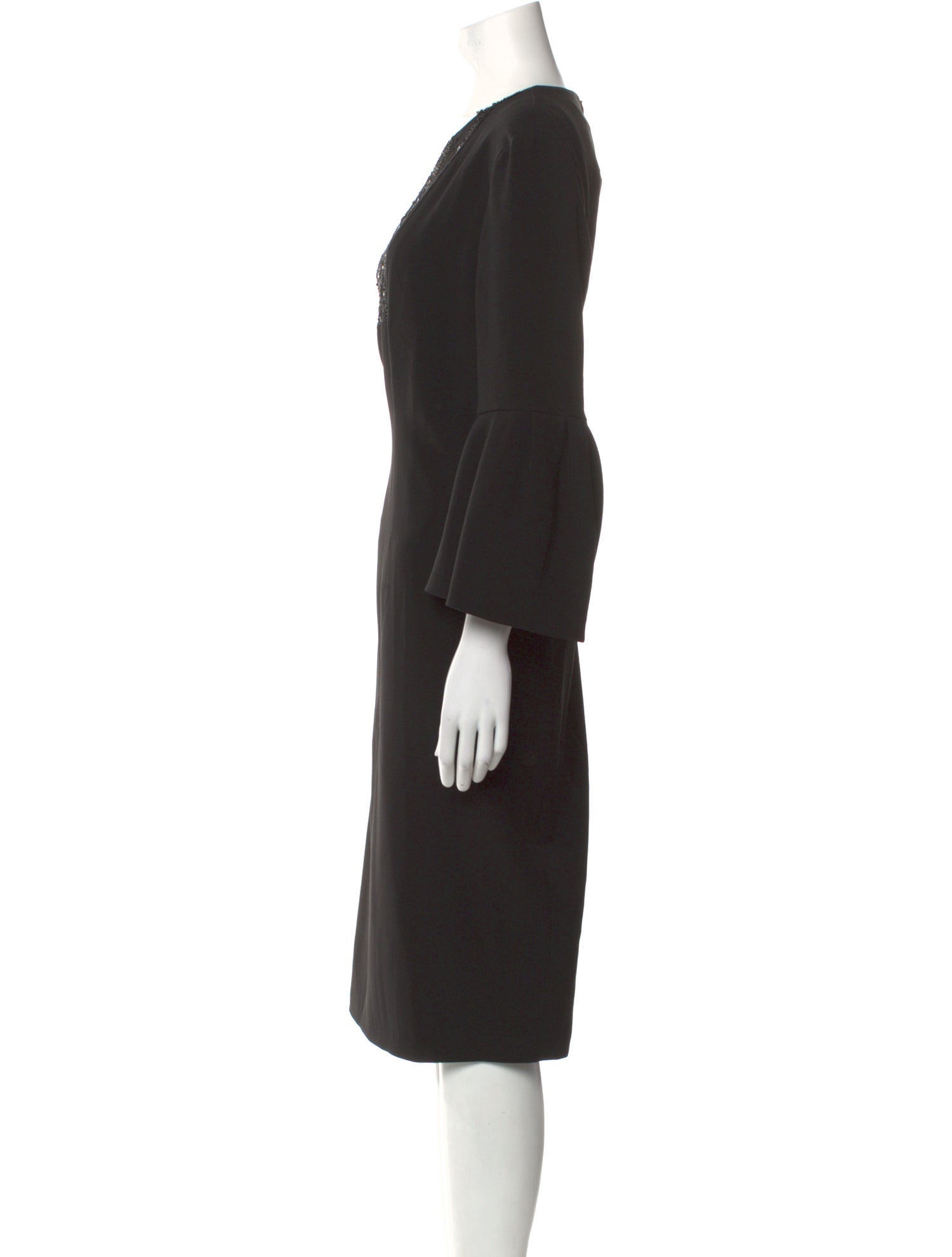 Sachin + Babi Crew Neck Midi Length Dress w/ Tags