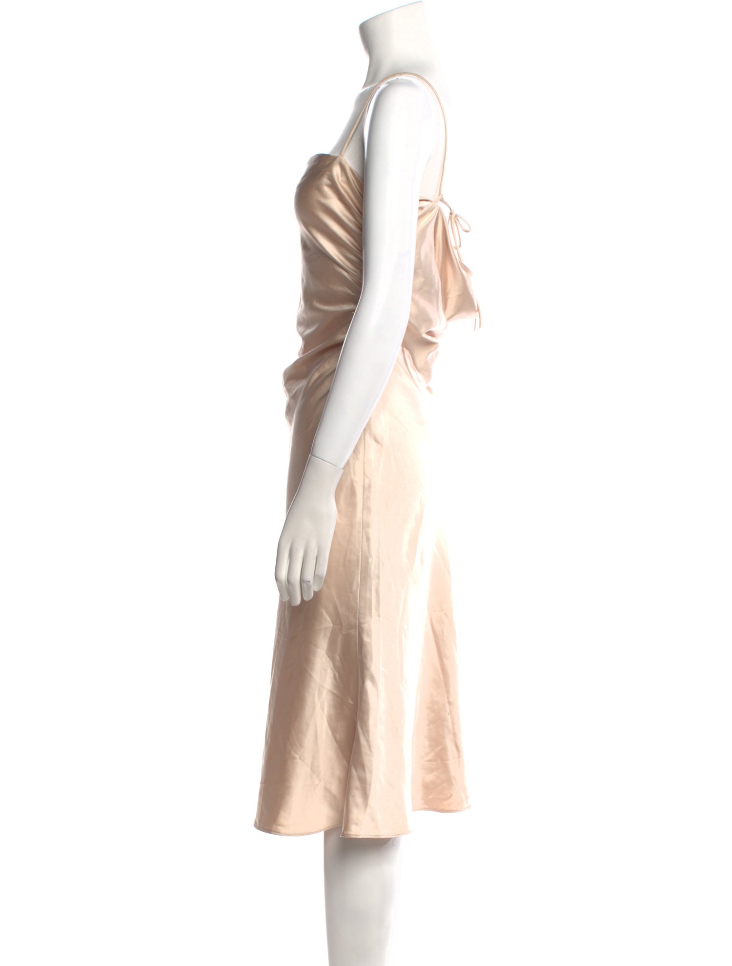 Sachin + Babi Square Neckline Midi Length Dress