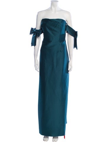 Sachin + Babi Dresses Strapless Long Dress US 12 | XL